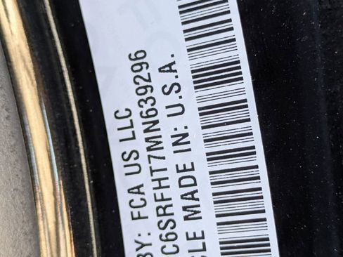 Used 2021 RAM 1500 Limited w/ Body Color Bumper Group image 34