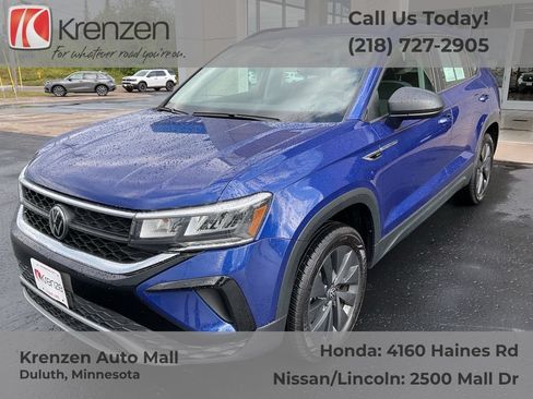 Used 2024 Volkswagen Taos S FWD image 1