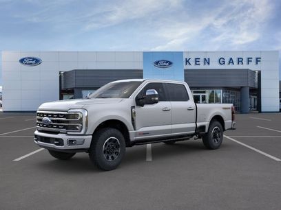 New 2024 Ford F350 Platinum w/ Tremor Off-Road Package