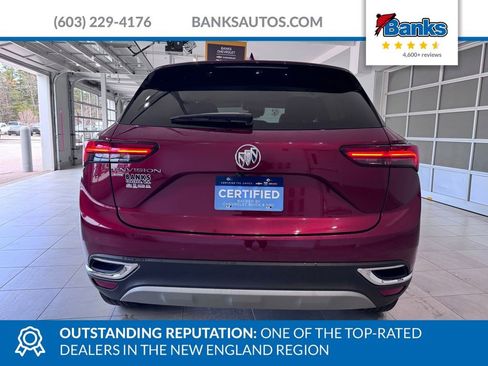 Certified 2023 Buick Envision Preferred image 5