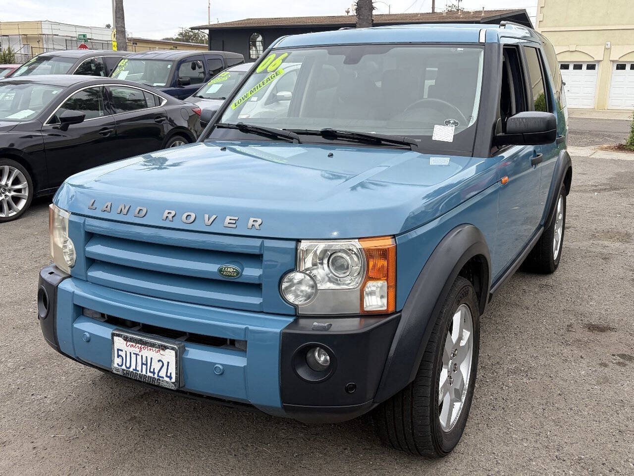 Used 2006 Land Rover LR3 HSE AWD/4WD image 2