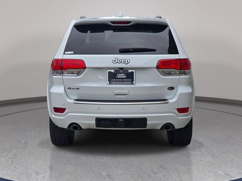Used 2015 Jeep Grand Cherokee Overland AWD/4WD image 7