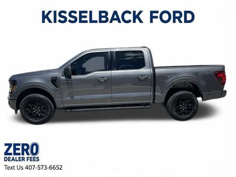 Certified 2024 Ford F150 XLT w/ XLT Black Appearance Package AWD/4WD image 7