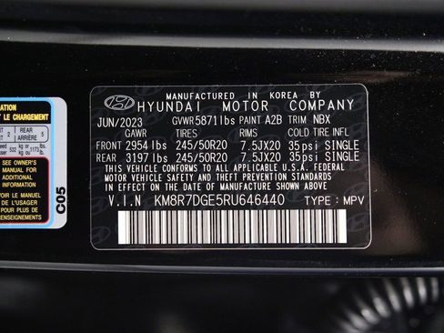 Used 2024 Hyundai Palisade Calligraphy image 27