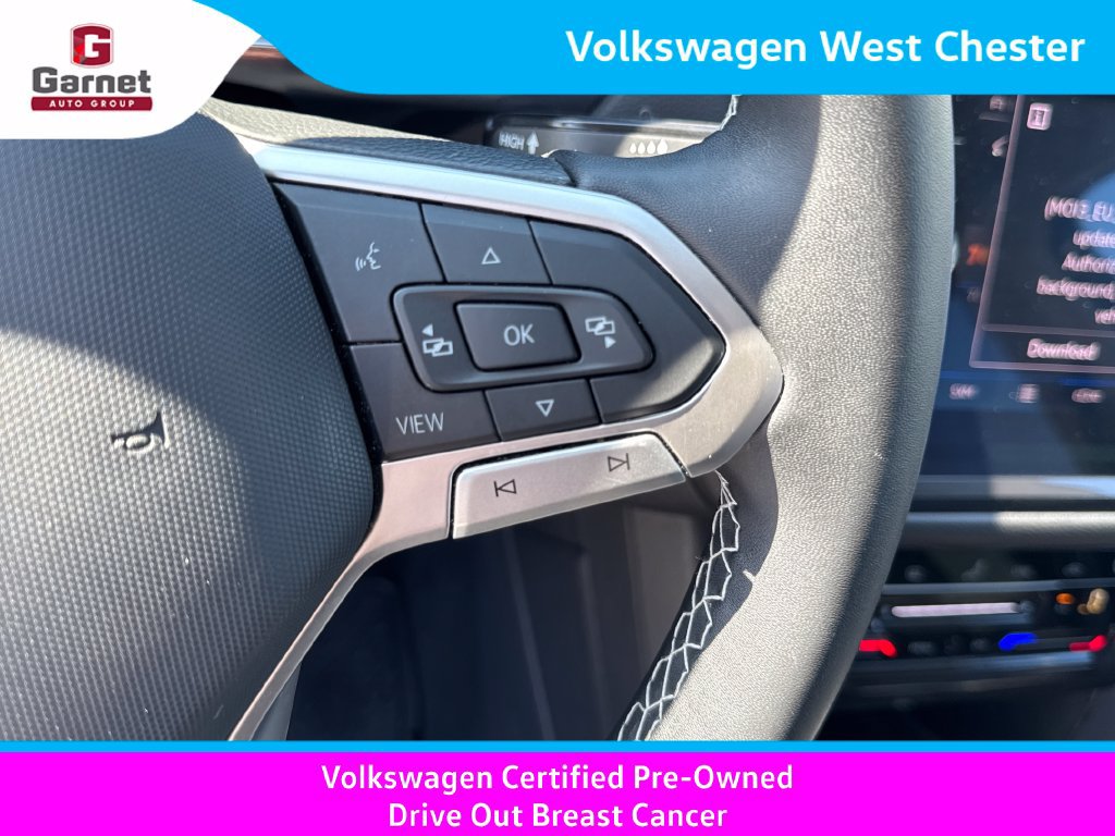 Certified 2023 Volkswagen Tiguan SE w/ Panoramic Sunroof Package AWD/4WD image 20