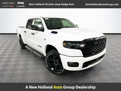 New 2026 RAM 1500 Big Horn w/ Night Edition AWD/4WD image 1
