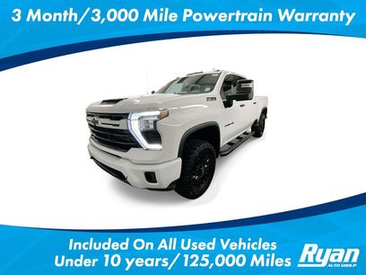 Used 2024 Chevrolet Silverado 2500 LTZ w/ LTZ Plus Package