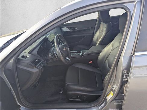 Certified 2021 Cadillac CT4 Premium Luxury RWD image 14