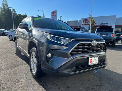 Used 2021 Toyota RAV4 XLE