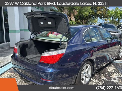 Used 2008 BMW 528i Sedan RWD image 59
