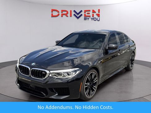 Used 2019 BMW M5 w/ Executive Package AWD/4WD image 1