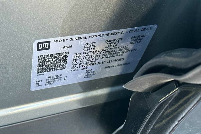 New 2027 Cadillac Optiq Sport w/ LPO, Floor Liner Package AWD/4WD image 28