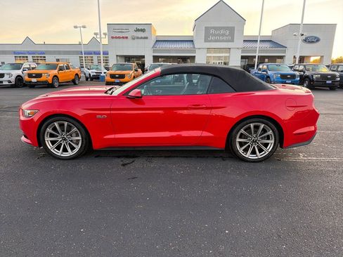 Used 2016 Ford Mustang GT Premium w/ Equipment Group 401A RWD image 2