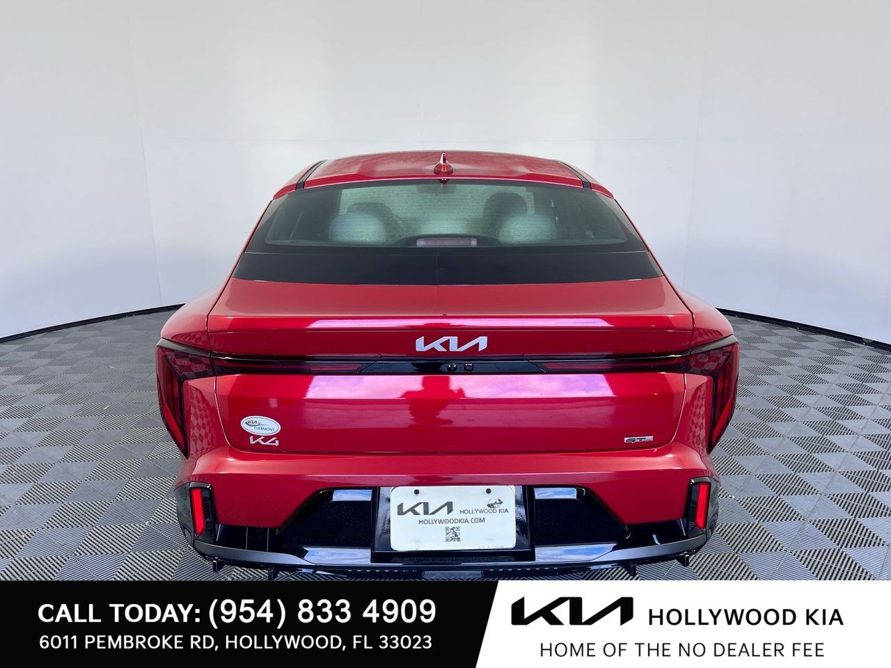 New 2026 Kia K4 GT-Line w/ GT-Line Premium Package FWD image 6