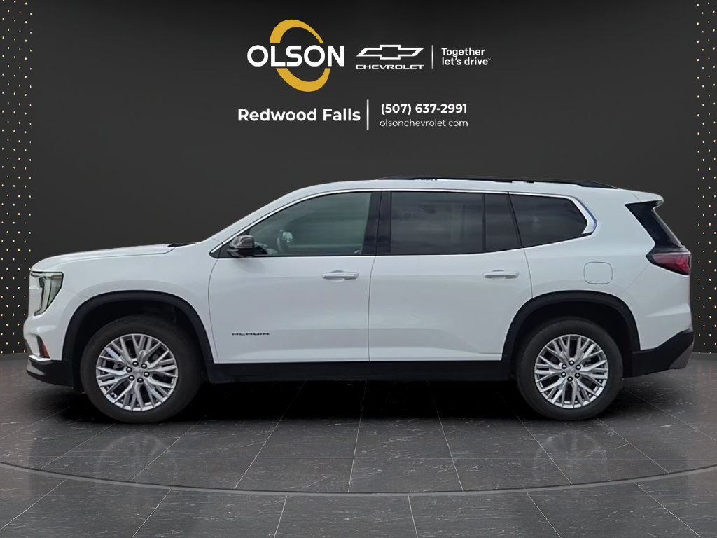 Certified 2026 GMC Acadia Elevation w/ Elevation Premium Package AWD/4WD image 2
