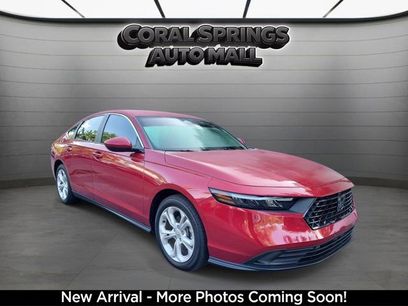 Used 2025 Honda Accord LX