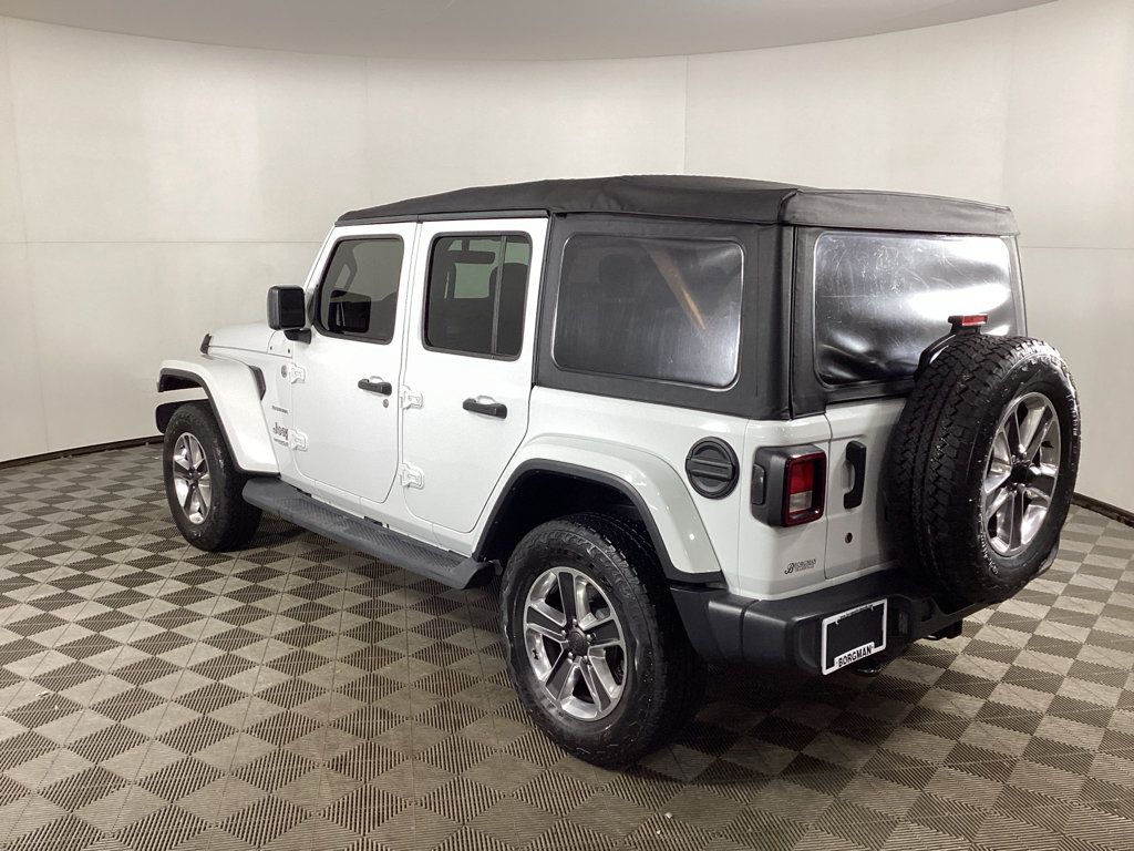 Used 2020 Jeep Wrangler Unlimited Sahara AWD/4WD image 4