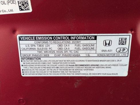 Used 2023 Honda Accord LX image 22