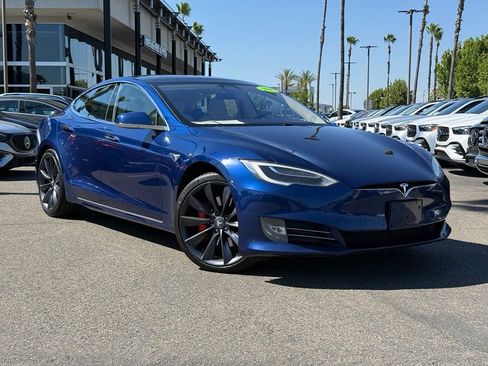 Used 2017 Tesla Model S P100D AWD/4WD image 1