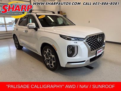 Used 2021 Hyundai Palisade Calligraphy