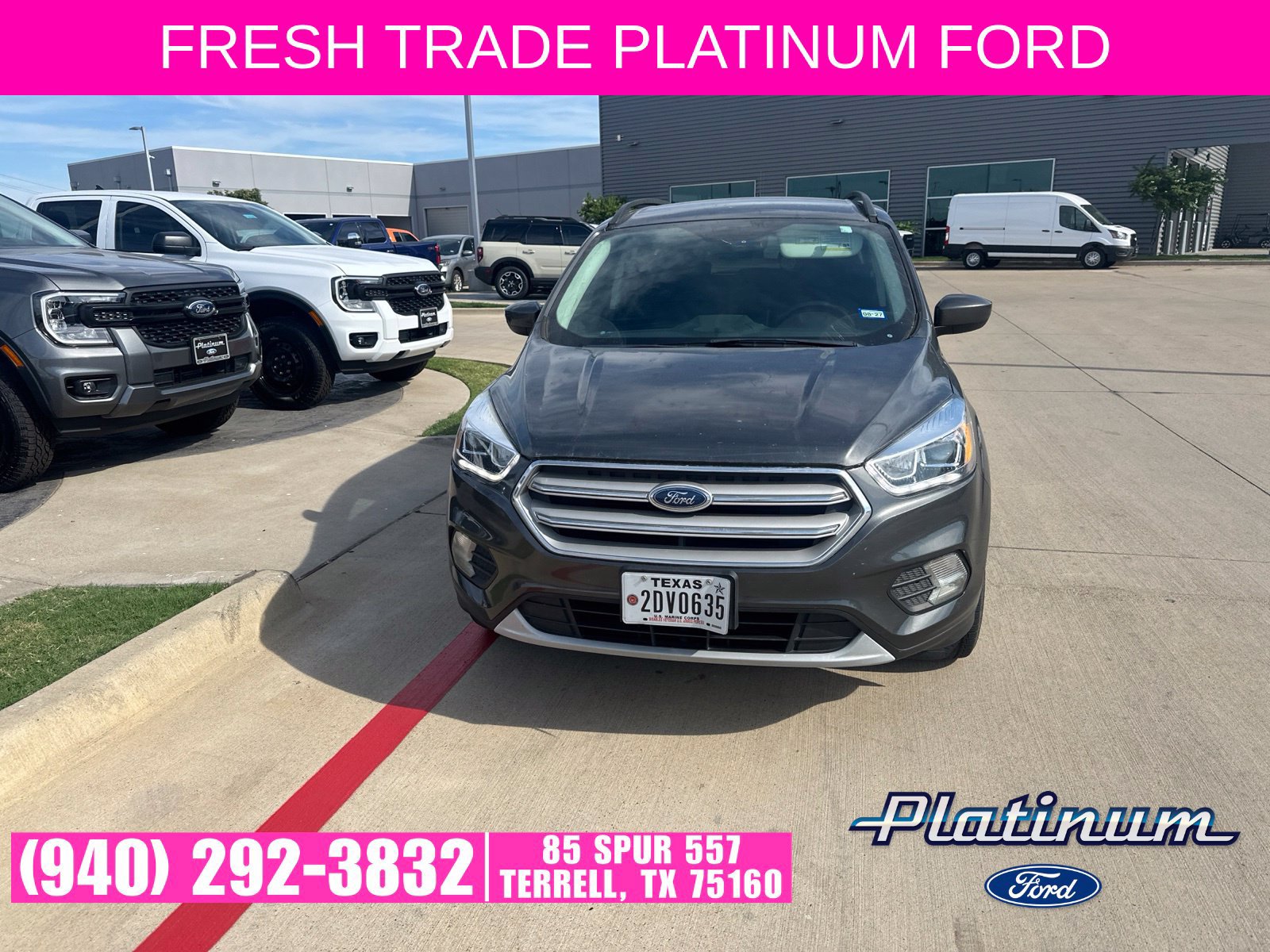 Used 2019 Ford Escape SEL FWD image 2