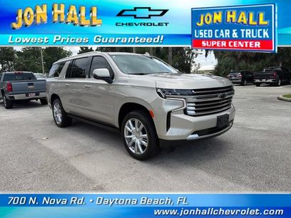 Used 2023 Chevrolet Suburban High Country