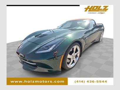 Certified 2014 Chevrolet Corvette Stingray Convertible w/ 3LT Preferred Equipment Group