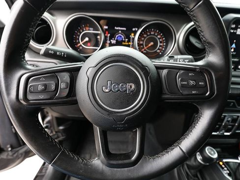 Used 2022 Jeep Wrangler Unlimited Sport AWD/4WD image 15