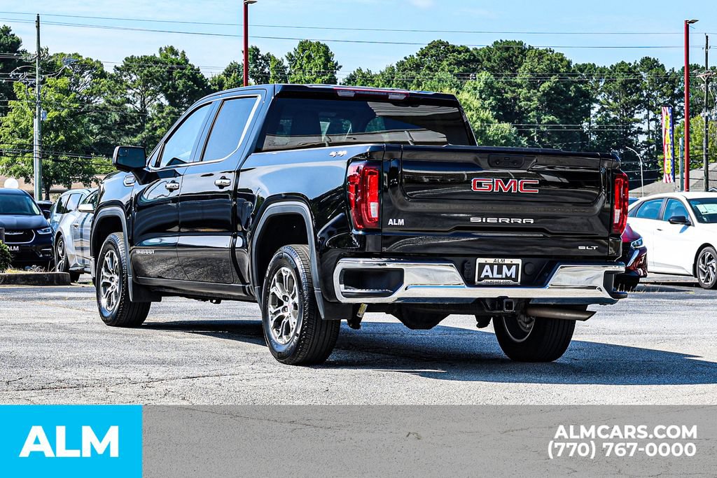 Used 2026 GMC Sierra 1500 SLT AWD/4WD image 6