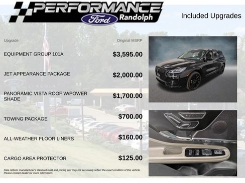 Used 2023 Lincoln Corsair AWD w/ Equipment Group 101A image 6