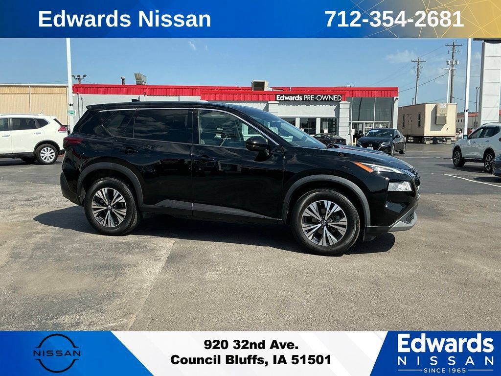 Used 2021 Nissan Rogue SV AWD/4WD image 1