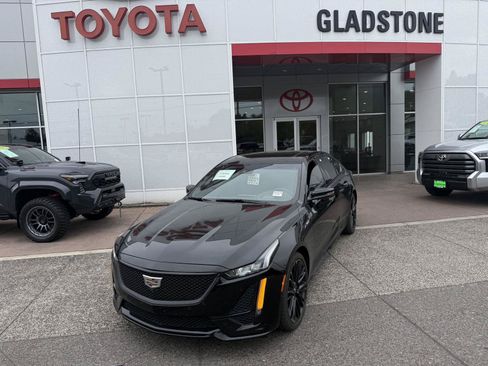 Used 2021 Cadillac CT5 V w/ Premium Package AWD/4WD image 1