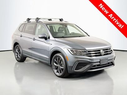 Used 2022 Volkswagen Tiguan SE