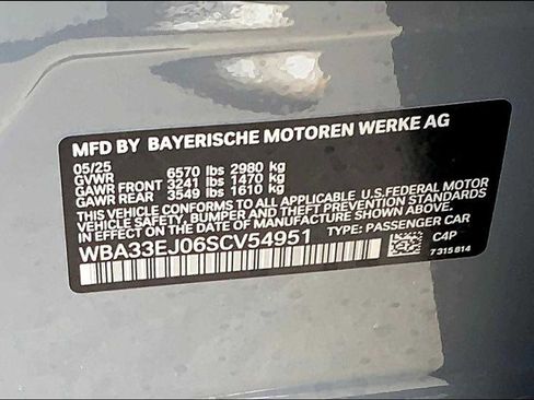 New 2025 BMW 760i xDrive w/ Executive Package image 19