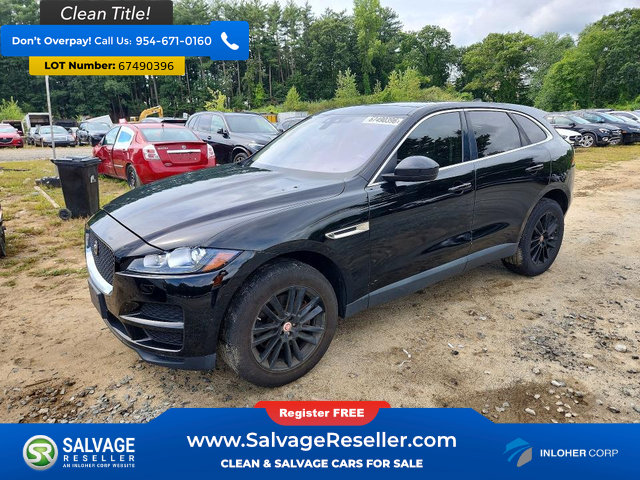 Used 2020 Jaguar F-PACE Prestige AWD/4WD image 1