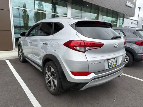 Used 2017 Hyundai Tucson Limited w/ Cargo Package AWD/4WD image 7