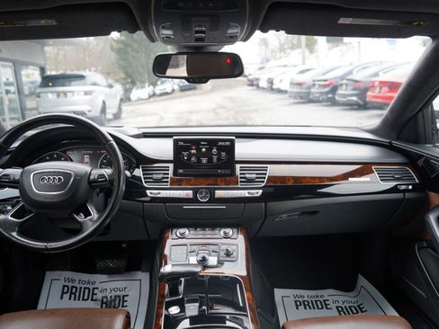 Used 2016 Audi A8 L 4.0T w/ Driver Assistance Package image 54