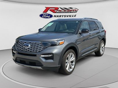 Used 2022 Ford Explorer Platinum w/ Equipment Group 601A