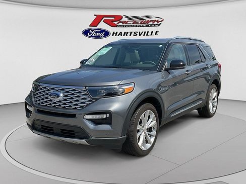 Used 2022 Ford Explorer Platinum w/ Equipment Group 601A AWD/4WD image 1