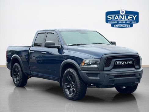 Used 2022 RAM 1500 Warlock w/ Electronics Group AWD/4WD image 1