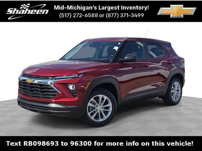 Certified 2024 Chevrolet TrailBlazer LS w/ LS Convenience Package