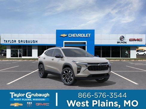 New 2026 Chevrolet Trax RS image 1