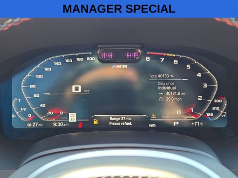 Used 2023 BMW M8 Gran Coupe xDrive Competition w/ M Driver's Package AWD/4WD image 20
