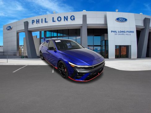 Used 2025 Hyundai Elantra N FWD image 7