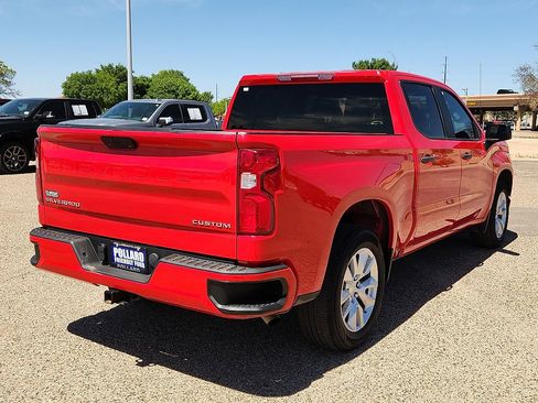 Used 2022 Chevrolet Silverado 1500 Custom RWD image 3