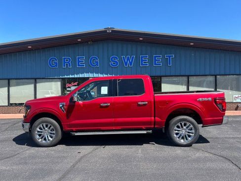 New 2025 Ford F150 XLT w/ Equipment Group 302A MID image 8