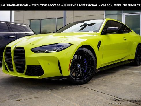 Used 2024 BMW M4 Coupe w/ Executive Package image 1