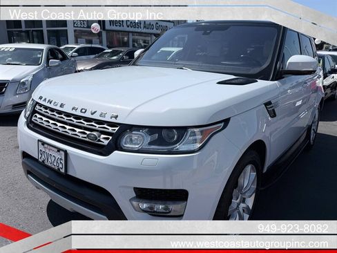 Used 2016 Land Rover Range Rover Sport HSE AWD/4WD image 1