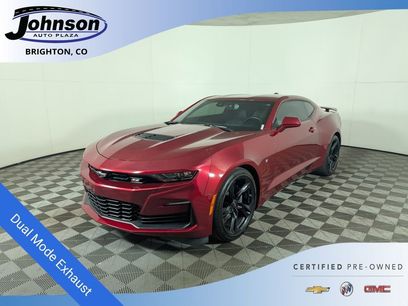 Certified 2021 Chevrolet Camaro SS