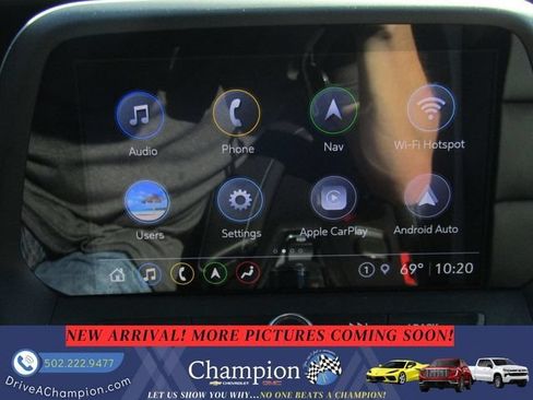 Used 2024 Chevrolet Camaro LT w/ RS Package RWD image 11